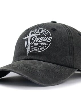 Jesus Black Hat